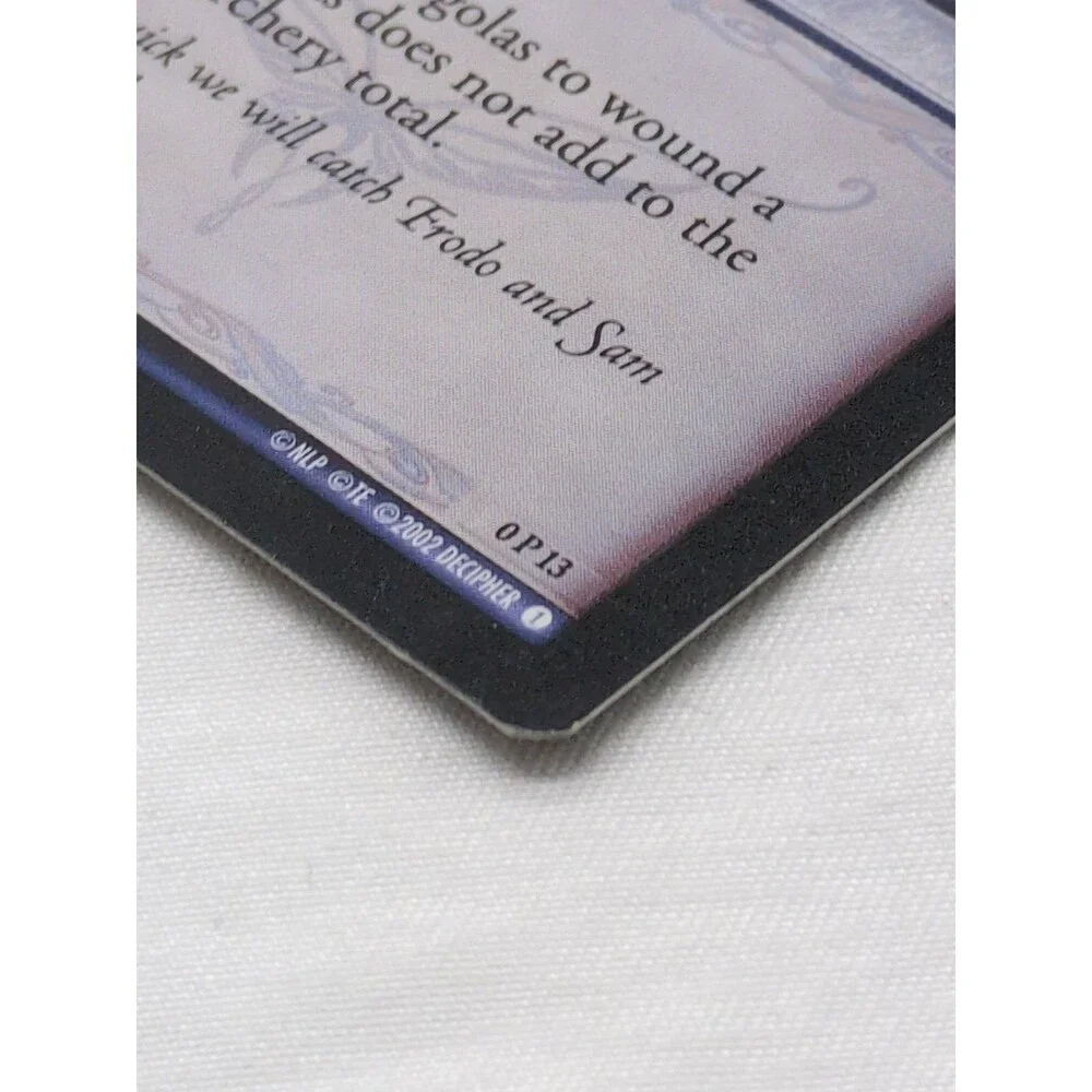 LOTR TCG Legolas Greenleaf Foil Promo Card 0P13